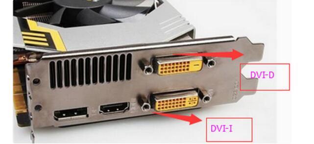 DVI 24+5 interface DVI 24+5 interface