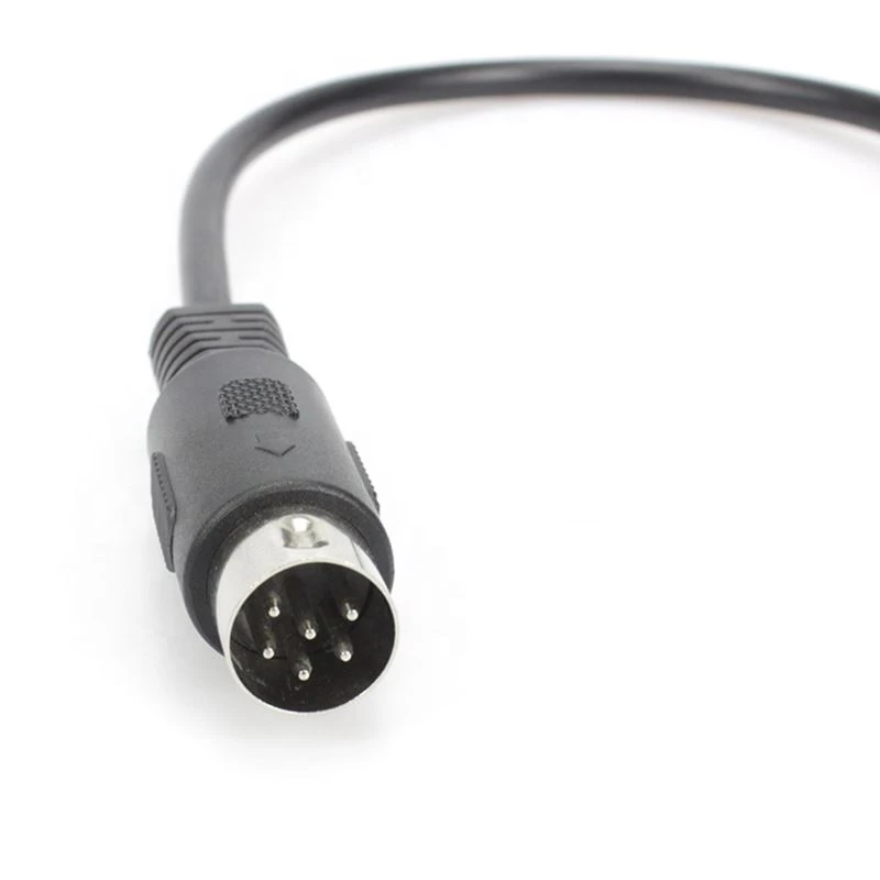 Triple Crown TC-50 Amplifiers Din 6 Pin Cable Triple Crown TC-50 Amplifiers Din 6 Pin Cable