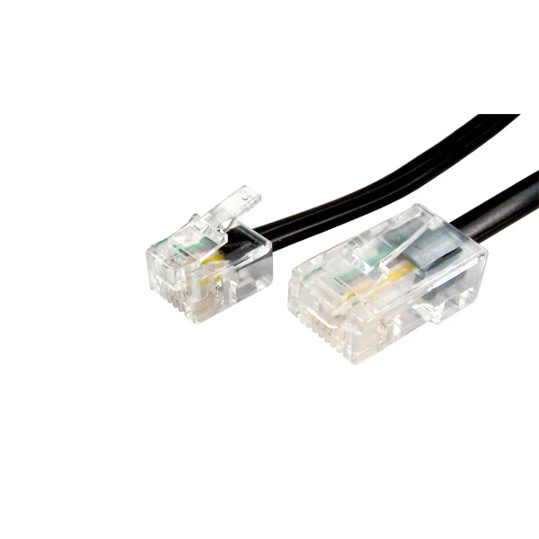 6P4C RJ11 To 8P8C RJ45 Cable