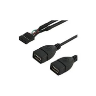 10 Pin Motherboard Female Header Ke Dual USB 2.0 Female Cable