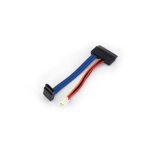 16 Pin Micro SATA Ke 7 Pin SATA dan Samtec 4 Pin Cable