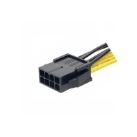 8 pin untuk EPS12V 8pin(4+4) ekstensi Power Supply kabel
