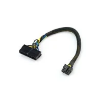 ATX PSU 24 Female To 10 Pin Kabel Power Supply