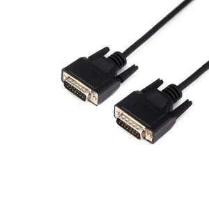 DB15 Kabel Serial Pria ke Pria