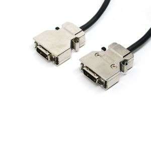 Kabel SCSI MD 20 Pin dengan klip kait