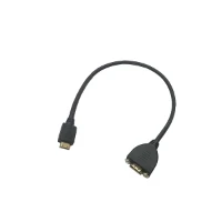 Kabel HDMI Mini Male To HDMI Female Mount Cable