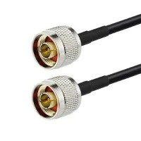 N Type Pria To Male Antena Coaxial Cable