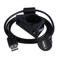 IP67 Waterproof USB 2.0 Kabel Pria Ke Wanita